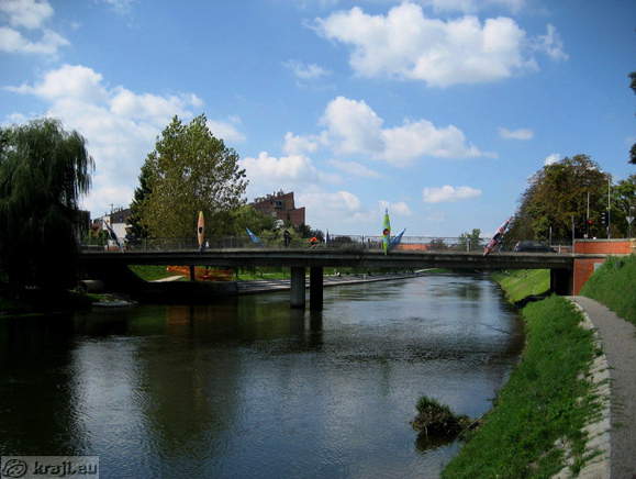 Ljubljana - Brücke von Prule