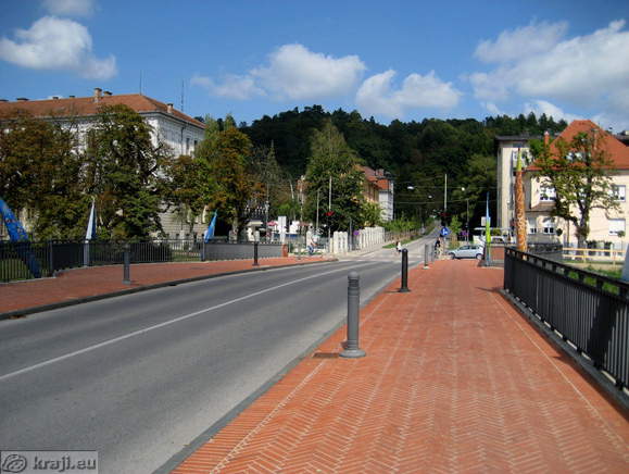 Ljubljana - Brücke von Prule