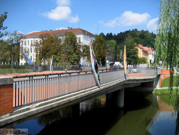 Ljubljana - Brücke von Prule