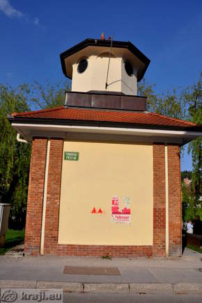 Začetek Trnovskega pristana