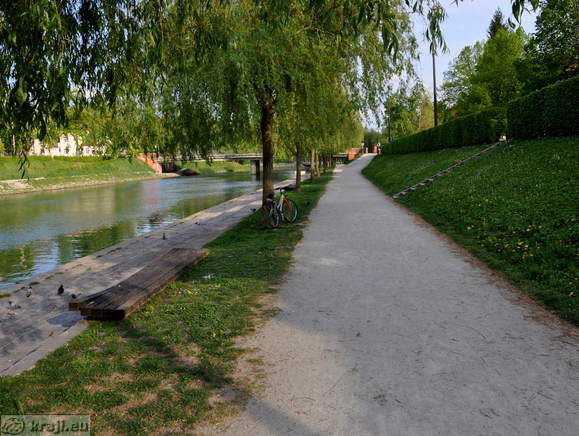 Promenada nad Ljubljanico