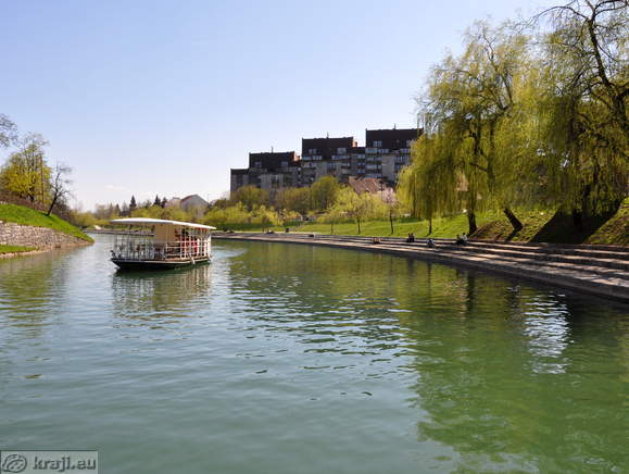 Ljubljana - Ljubljanica Boot