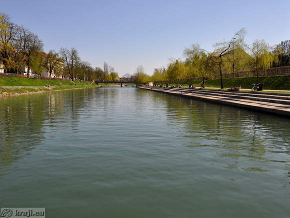Ljubljana - Ljubljanica Boot