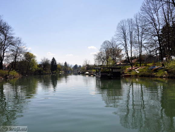 Ljubljana - Ljubljanica Boot