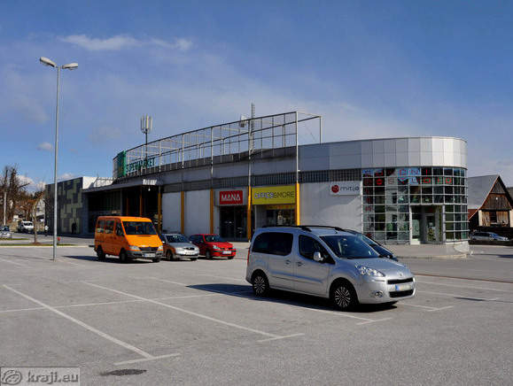 Tus Supermarket Logatec