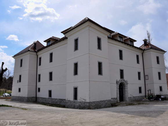 Logatec Castle in Gorenji Logatec
