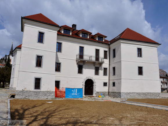 Logatec Castle - South side