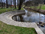 Logatec - Grajski park Vitez (Castle Park) - Grajski park Vitez