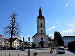 Logatec - Kirche von Hl. Nikolaus