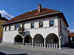 Logatec - House Notranjska 14 (Parish office)