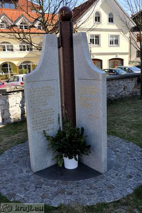 Monument of the war victims