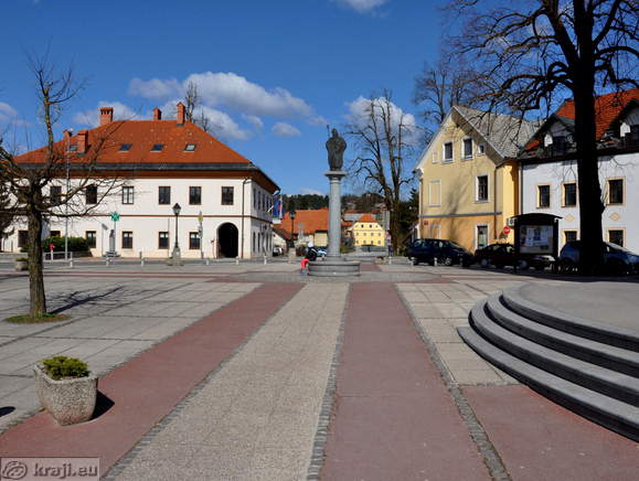 Logatec <br> St. Nicholas square