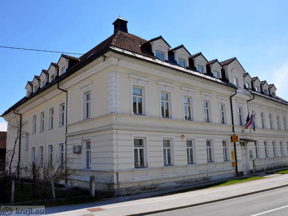 Logatec - Marktstädtchen Gorenji Logatec