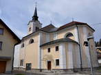 Logatec - Cerkev Roženvenske Matere božje