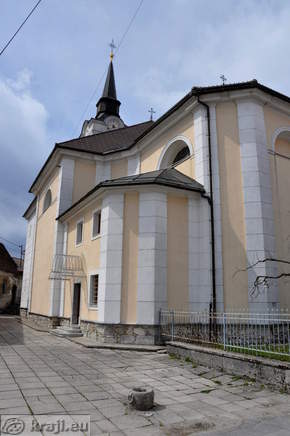 Logatec - Die Kirche der Rosenkranz Mutter Gottes
