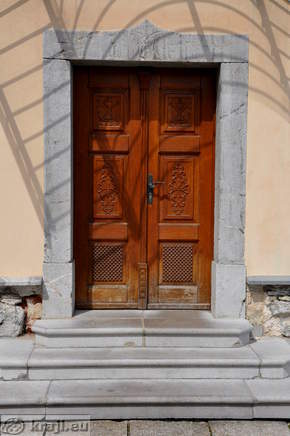 Logatec - Die Kirche der Rosenkranz Mutter Gottes