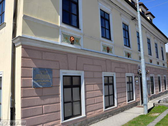 Elementary school from year 1879