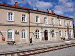 Logatec - Railway Station