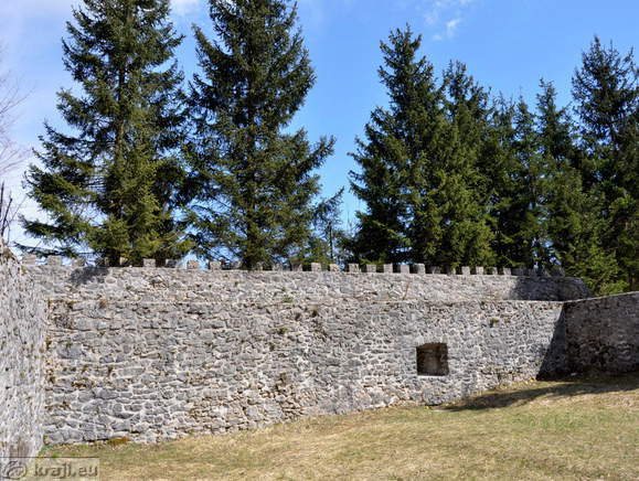 Znotraj rimske utrdbe