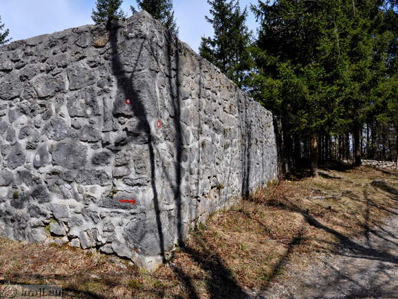 Zidovi trdnjave