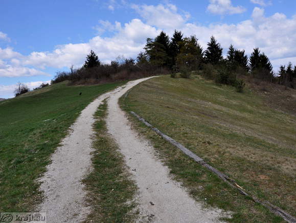 Road to Sekirica Hill