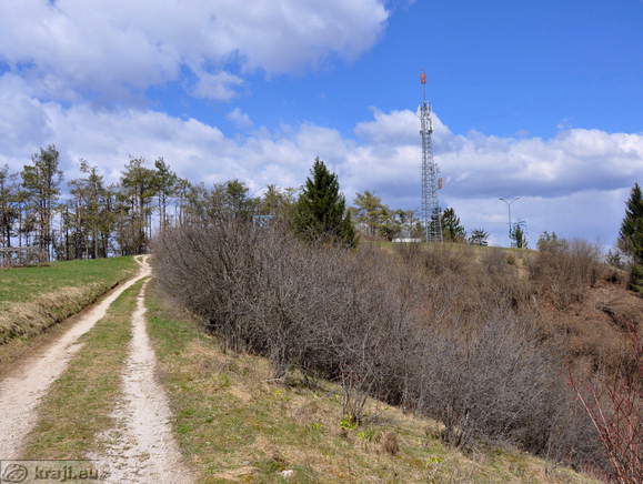 View of the Sekirica Hill