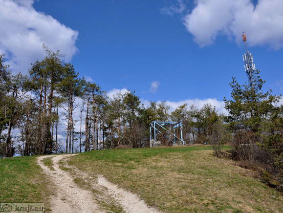 On the summit of Sekirica Hill