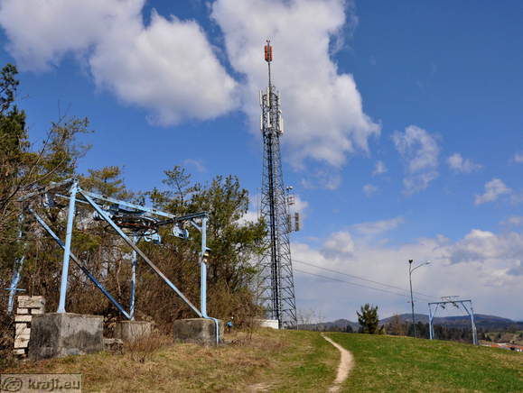 Transmitter on the Sekirica Hill