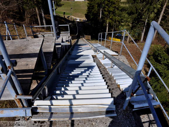 Berg Sekirica - Sprungschanze