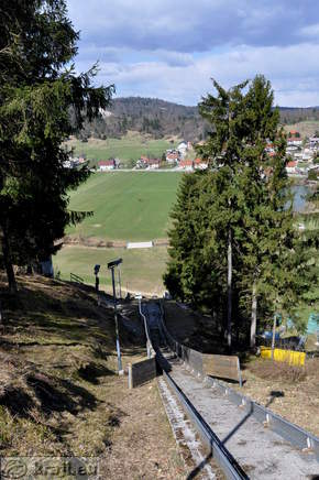 Berg Sekirica - Sprungschanze