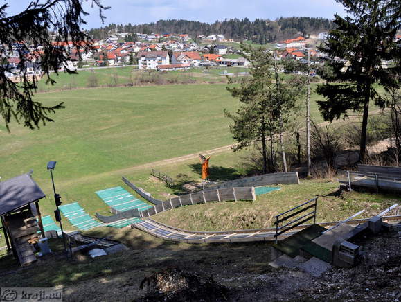 Berg Sekirica - Sprungschanze