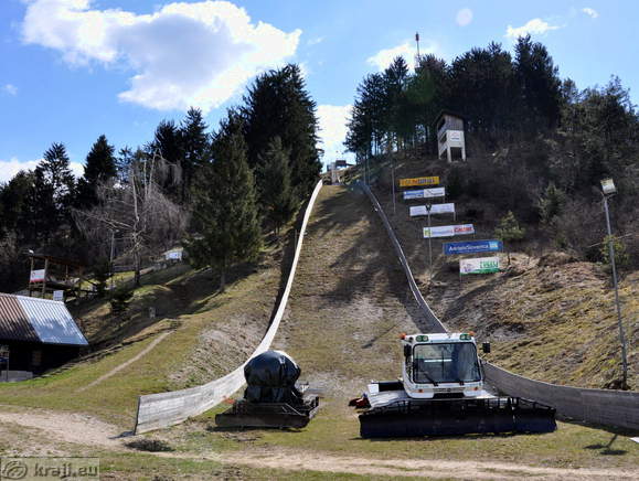 Berg Sekirica - Sprungschanze