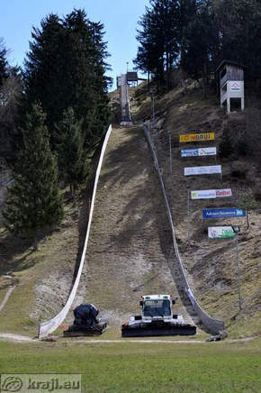 Berg Sekirica - Sprungschanze