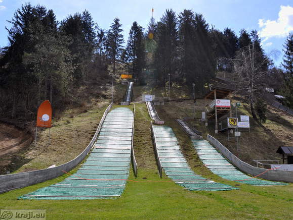 Berg Sekirica - Sprungschanze