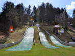 Ski jumps - Sekirica Hill - Ski jumps 