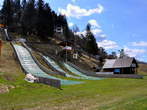 Ski jumps - Sekirica Hill - Ski jumps 