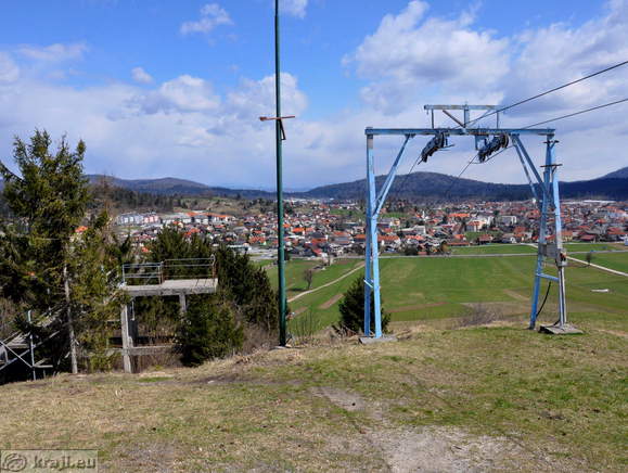 Berg Sekirica - Skigebiet