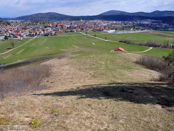 Berg Sekirica - Skigebiet