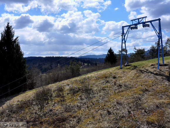 Berg Sekirica - Skigebiet