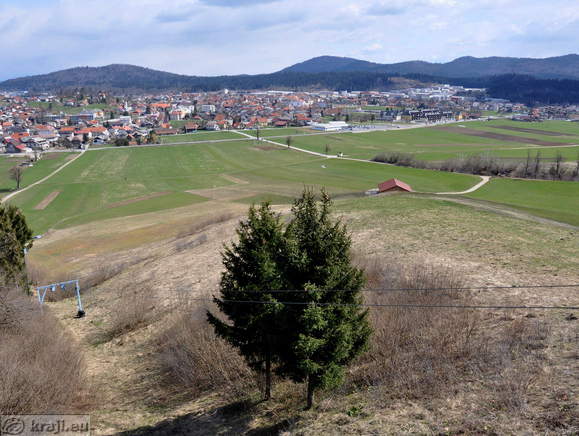 Berg Sekirica - Skigebiet