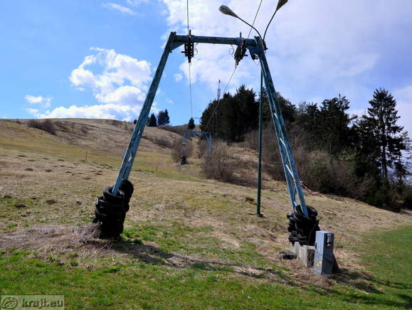 Berg Sekirica - Skigebiet