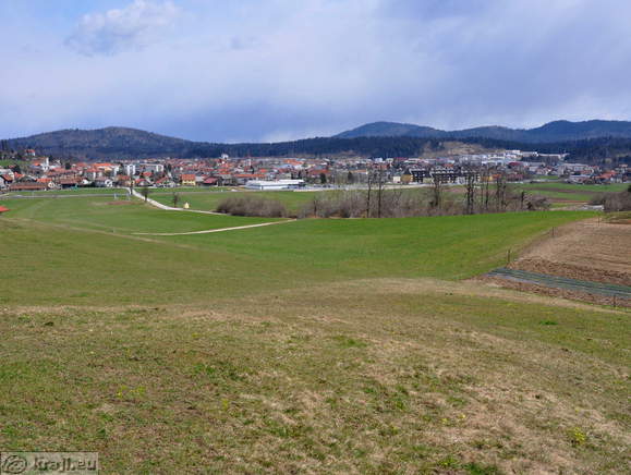Berg Sekirica - Skigebiet