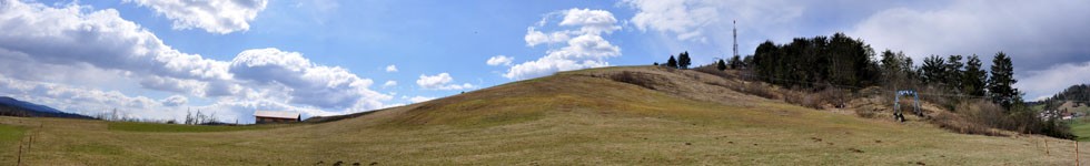 Sekirica Hill - Ski slope
