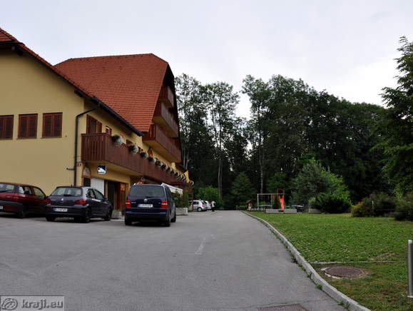 Parking area