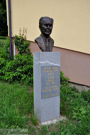 Bust - Valentin Benedicic (1904 - 1984)