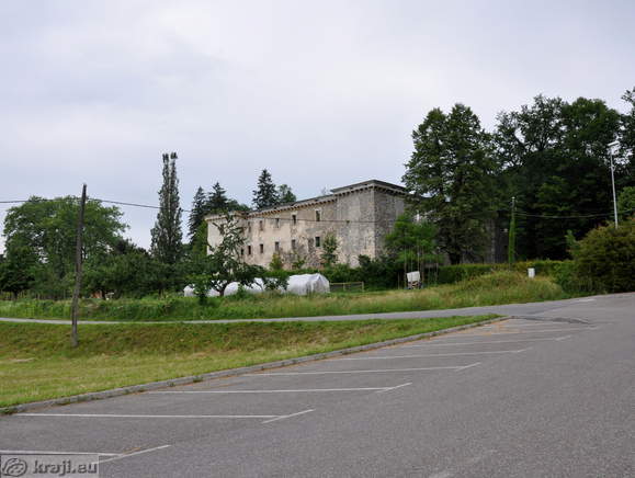 Brdo Castle at Brdo pri Lukovici