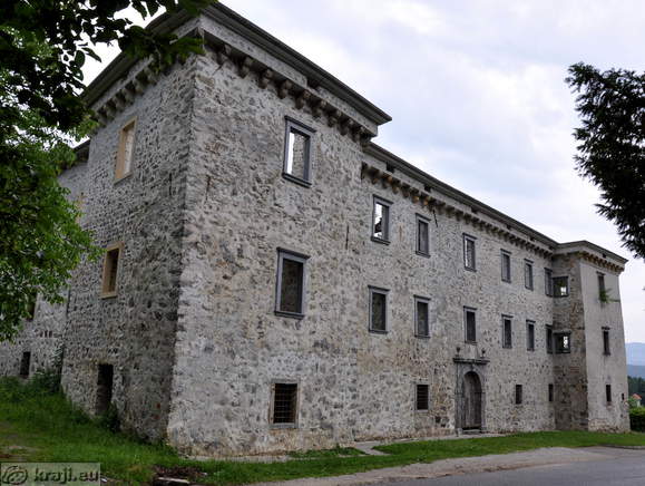 Brdo Castle - West tract