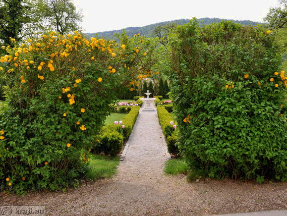 Entrance to the park
