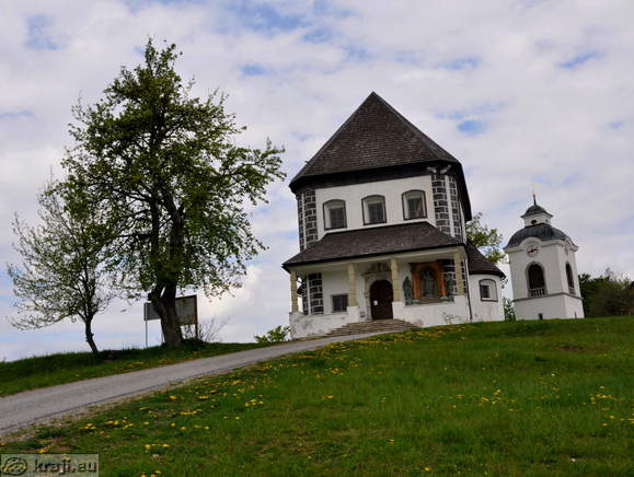 Limbarska gora Berg - Kirche von Hl. Valentin Limbarska gora Berg - Kirche von Hl. Valentin