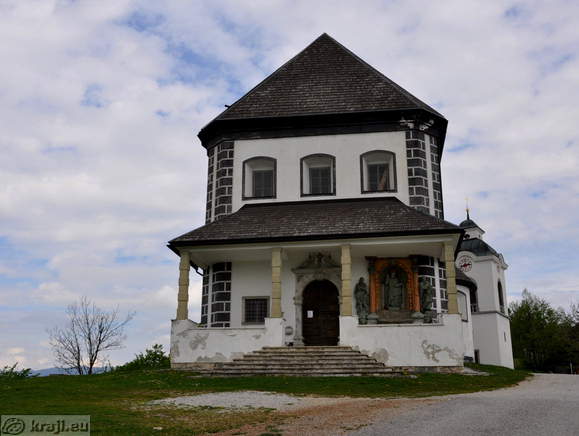 Limbarska gora Berg - Kirche von Hl. Valentin Limbarska gora Berg - Kirche von Hl. Valentin